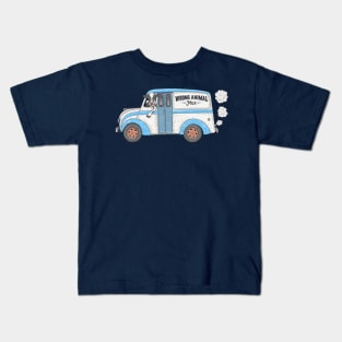 Milk Truck Wrong Animal Kids T-Shirt